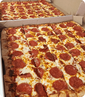 Pizza slice left